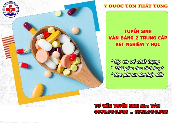 Học phí kỹ thuật xét nghiệm