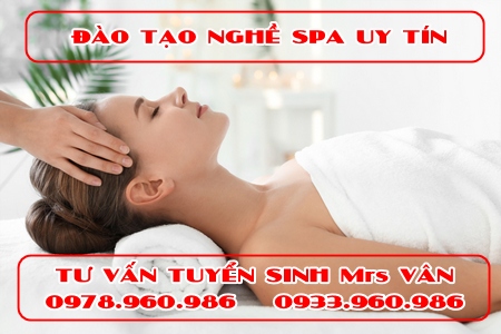 làm ngành Spa chuyên nghiệp