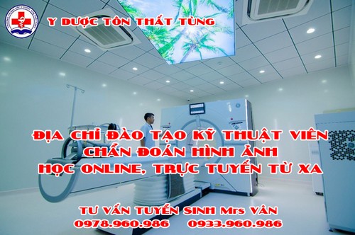 Tìm hiểu chương trình học kỹ thuật viên hình ảnh y học