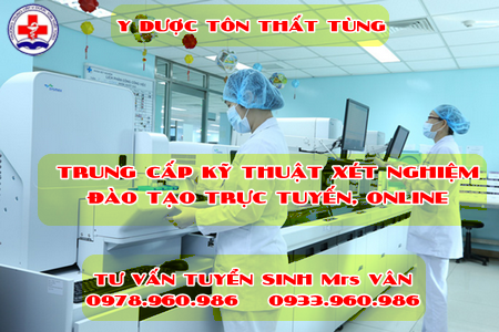 Khóa học trực tuyến kỹ thuật xét nghiệm y học uy tín