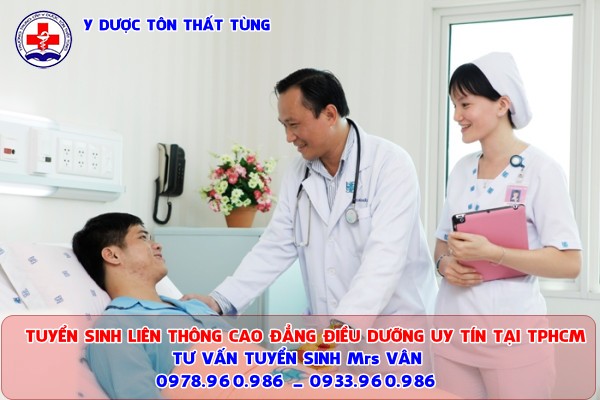 ngành học liên thông cao đẳng điều dưỡng có khó không