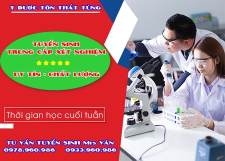 Ngành kỹ thuật xét nghiệm học thứ 7 chủ nhật