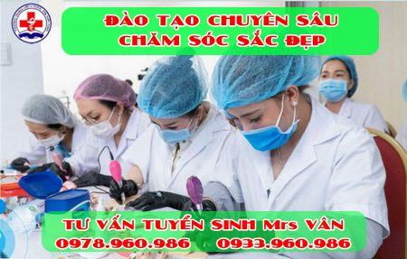 Nghề làm spa cần học ngành gì?