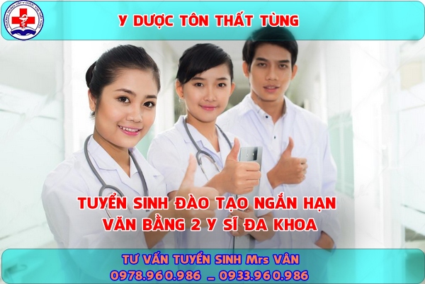 Việc làm khi học văn bằng 2 y sĩ đa khoa