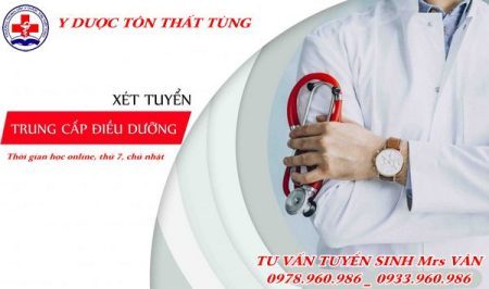 Lớp trung cấp điều dưỡng học thứ 7 chủ nhật