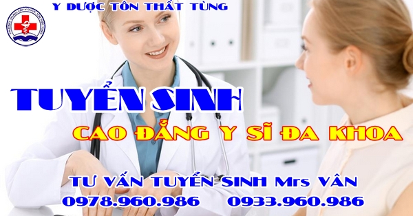 Khóa y sĩ đa khoa cao đẳng hệ vừa học vừa làm