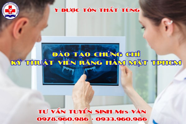 Học phí học chứng chỉ y sĩ răng hàm mặt bao nhiêu