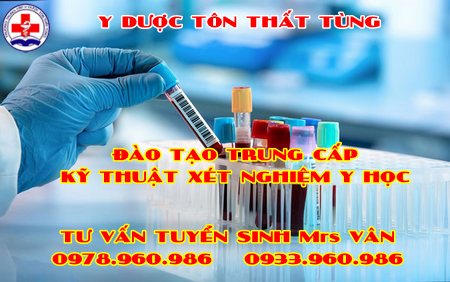 Học ngành trung cấp xét nghiệm y học cần điều kiện gì?