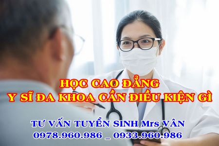 Chi phí học ngành y sĩ đa khoa hệ cao đẳng?