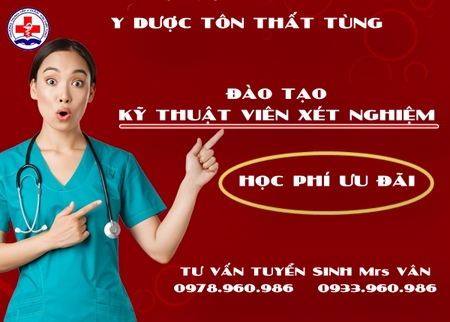 Ngành xét nghiệm hệ vừa học vừa làm