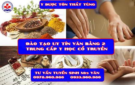 Chương trình học văn bằng 2 trung cấp y sĩ y học cổ truyền