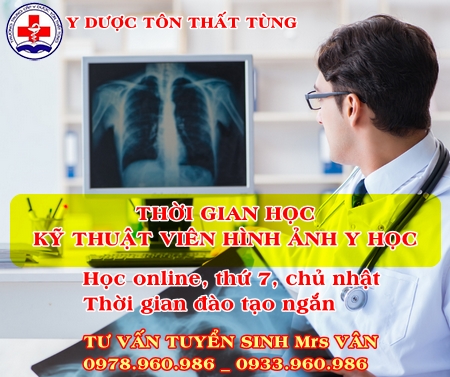 Thời gian đào tạo kỹ thuật hình ảnh y học bao lâu?