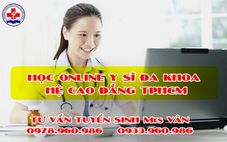 Học online y sĩ đa khoa cao đẳng