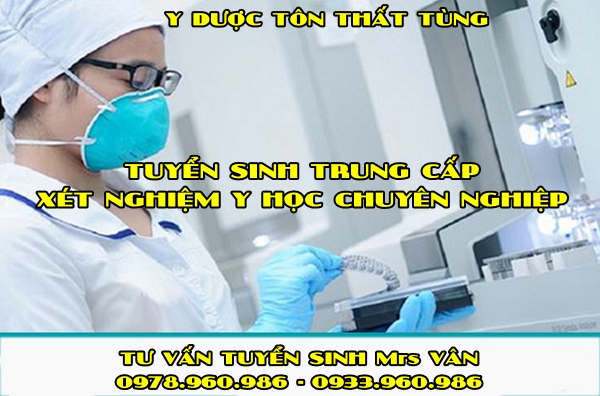 Lớp kỹ thuật xét nghiệm học trực tuyến