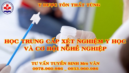 Trường nào đào tạo trung cấp ngành xét nghiệm tốt?