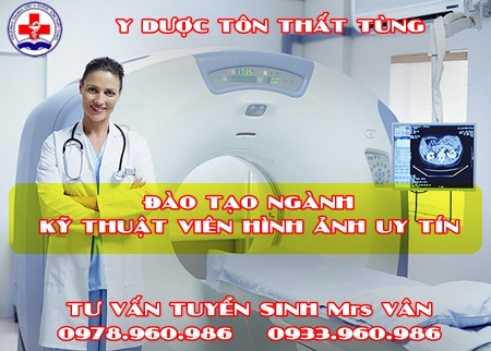 Các trường có ngành học kỹ thuật viên hình ảnh y học