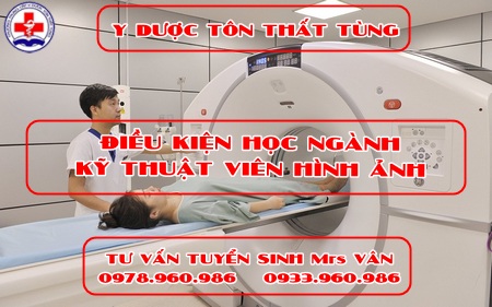 Điều kiện học kỹ thuật viên ngành chẩn đoán hình ảnh là gì