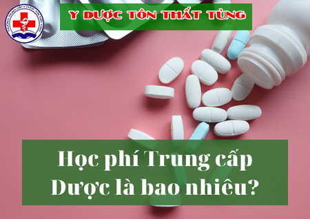 Học phí trung cấp dược sĩ bao nhiêu?