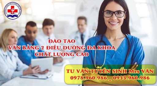 Văn bằng 2 điều dưỡng đa khoa học online ở đâu