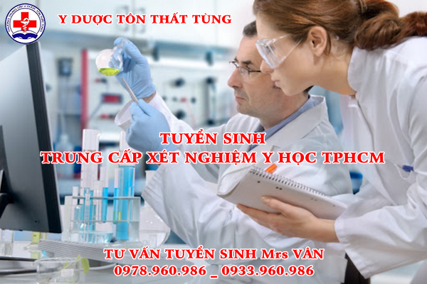 Điều kiện học trung cấp xét nghiệm chính quy là gì?