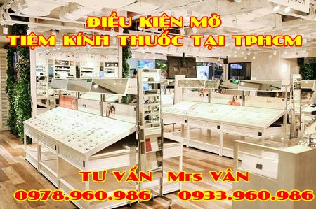 Mở cửa hàng kính thuốc mắt kính cần điều kiện gì?