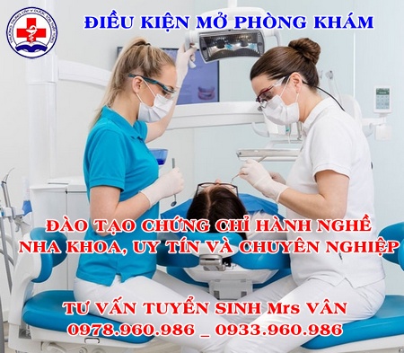 Mở phòng khám răng hàm mặt kinh doanh cần điều kiện gì?