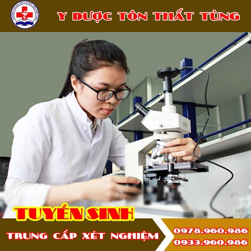 Việc làm ngành học xét nghiệm hệ trung cấp như thế nào