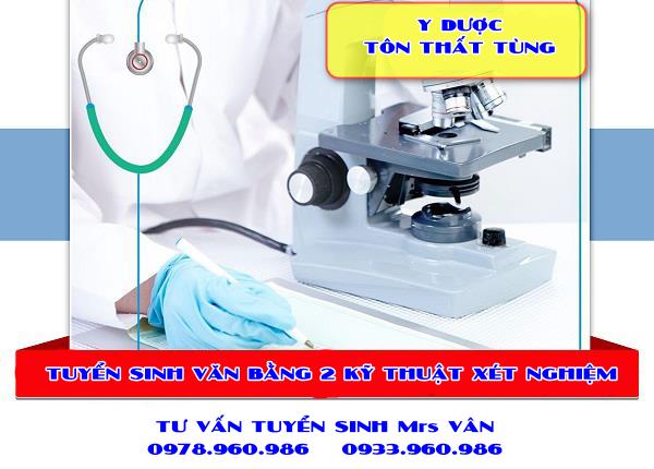 Ngành học văn bằng 2 xét nghiệm đào tạo từ xa ở đâu?