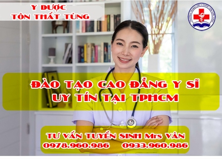 Cao đẳng y sĩ hệ vừa học vừa làm tại TPHCM