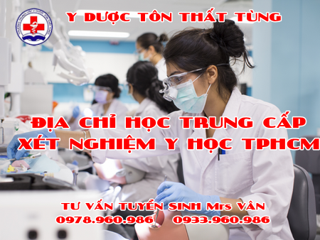 Học phí trung cấp kỹ thuật xét nghiệm y học bao nhiêu?