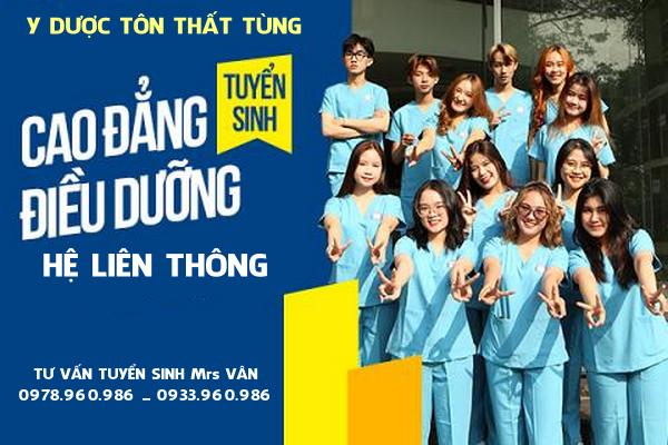 Học liên thông cao đẳng điều dưỡng cuối tuần