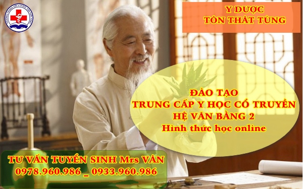 Việc làm ngành văn bằng 2 trung cấp y học cổ truyền