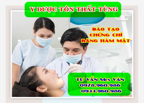 Chứng chỉ ngắn hạn răng hàm mặt học từ xa