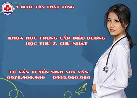 Chương trình học điều dưỡng viên trung cấp như thế nào?