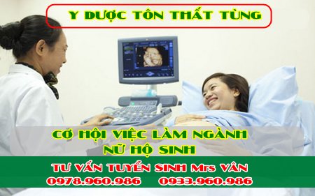 Việc làm khi học cao đẳng hộ sinh liên thông