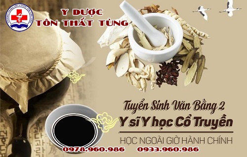 Y học cổ truyền trung cấp hệ văn bằng 2 có dễ xin việc