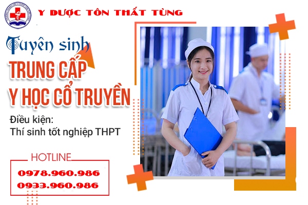 Trung cấp y học cổ truyền học từ xa ở đâu?