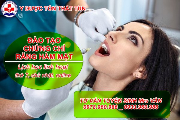 Kỹ thuật răng hàm mặt học trực tuyến ở đâu tốt