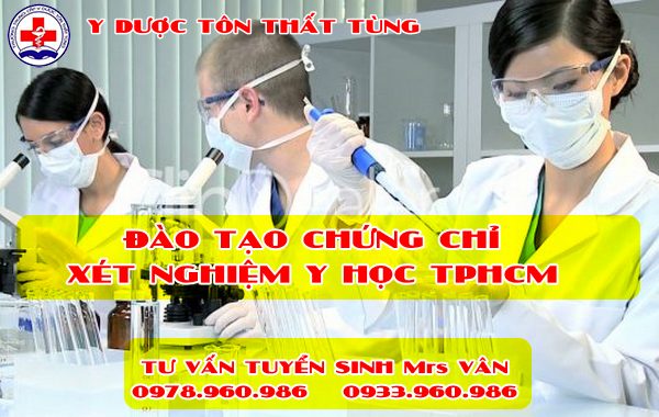 Điều kiện học ngành xét nghiệm hệ trung cấp hiện nay