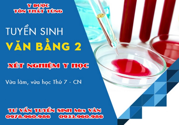 Việc làm khi học ngành văn bằng 2 xét nghiệm y học