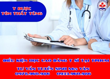 Cao đẳng y sĩ học thứ 7 chủ nhật học ở đâu tốt?