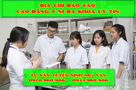 Cao đẳng y sĩ đa khoa học thứ 7 chủ nhật ở đâu chất lượng