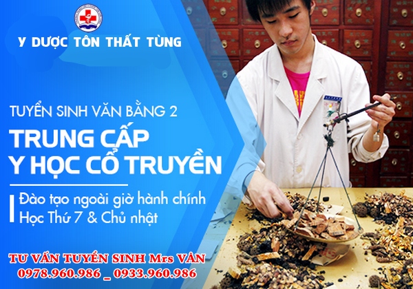 Cơ hội việc làm y học cổ truyền hệ văn bằng 2 hiện nay thế nào