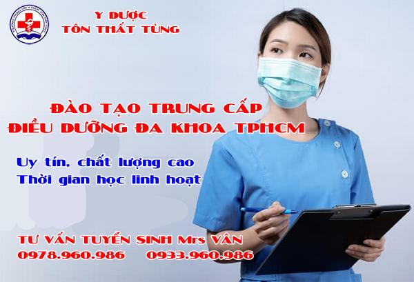 Điều kiện học trung cấp ngành điều dưỡng đa khoa