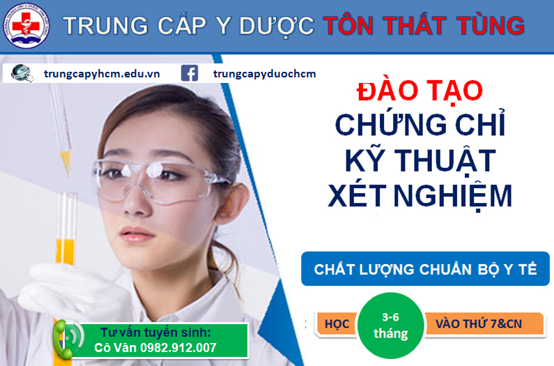 chứng chỉ xét nghiệm 3-6 tháng 2021