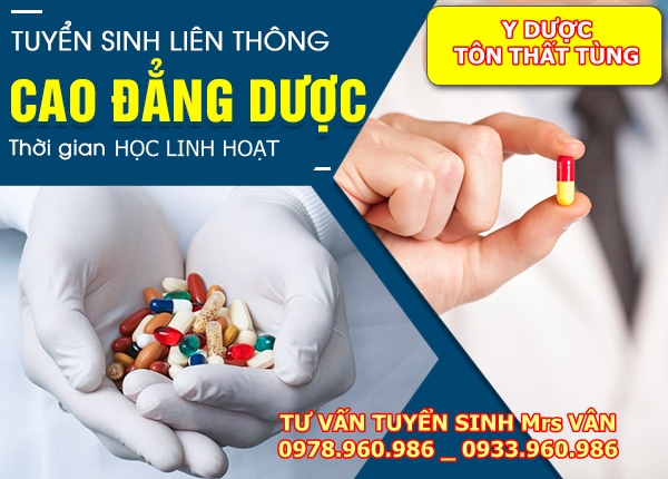 liên thông cao đẳng dược