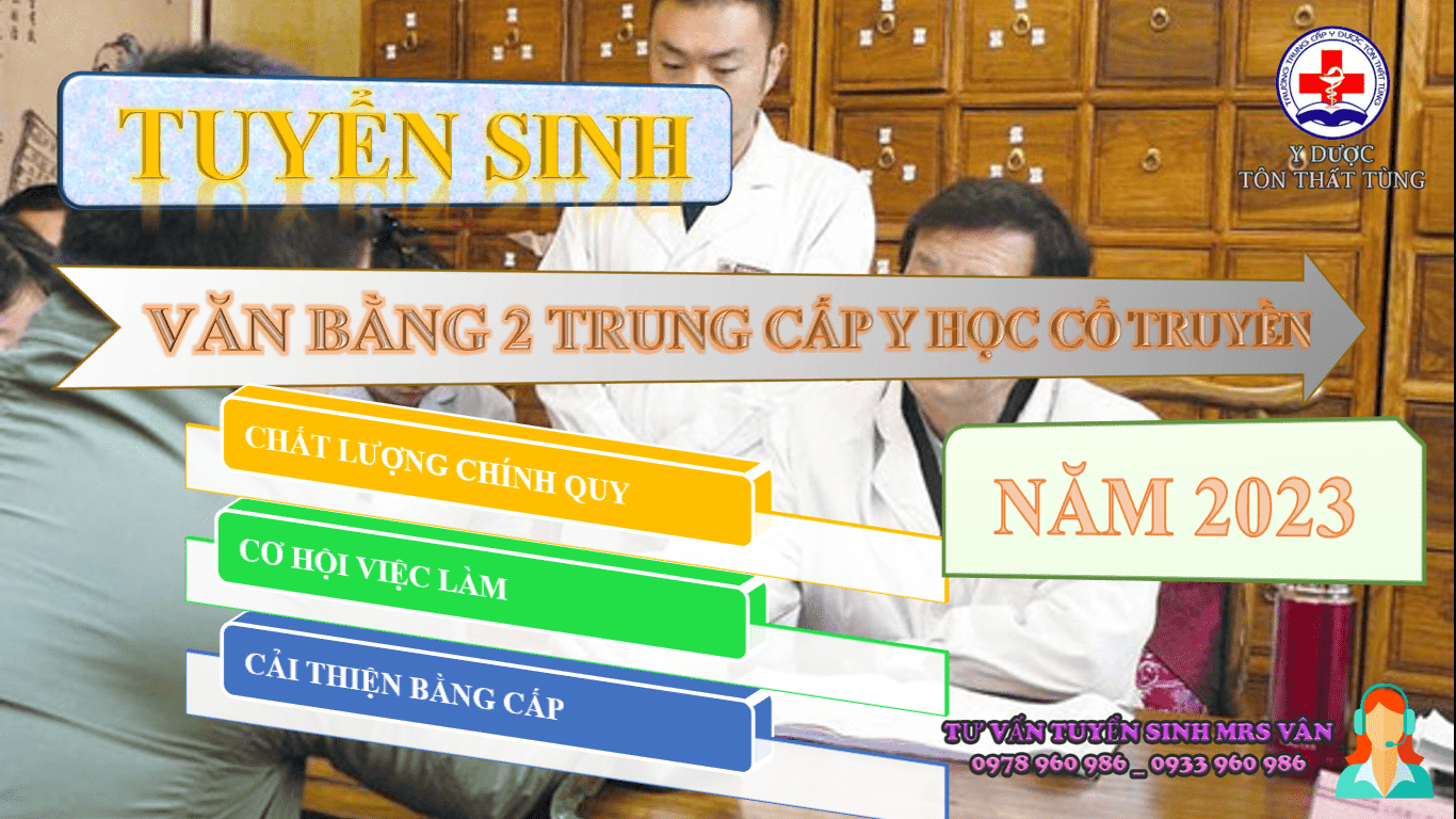Học văn bằng 2 trung cấp y học cổ truyền có triển vọng không?