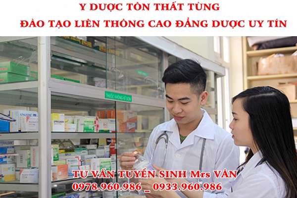 Liên thông trung cấp lên cao đẳng dược thứ 7 chủ nhật ở đâu chất lượng