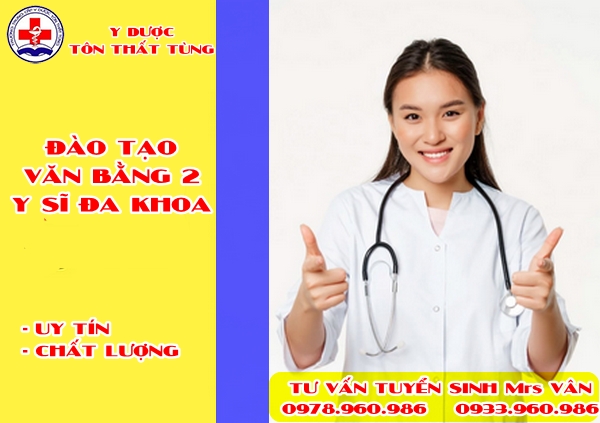 học trực tuyến văn bằng 2 y sĩ đa khoa