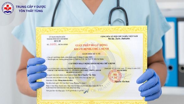 chứng chỉ hành nghề kỹ thuật viên xét nghiệm